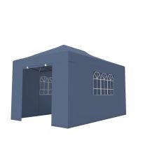 Lifegoods  Partytent met Zijwanden– 3x4.5 m  Blauw