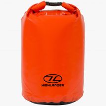 Highlander Outdoor  Highlander waterdichte tas PVC 16L  Oranje  Oranje