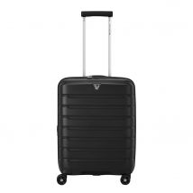Roncato  B-Flying expandable trolley 55 Zwart  Zwart