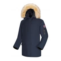 Subprime Parka Tommy Heren  Blauw