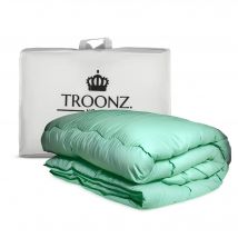 Troonz  Dekbed Zonder Overtrek 140x220  Groen