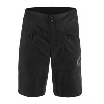 Löffler  Loeffler Bike Shorts Leon-G CSL heren  Zwart