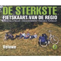 Sterkste fietskaart Veluwe