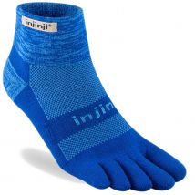 Injinji  Trail Midweight Mini-Crew  sokken  Blauw