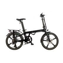 Lacros  TX Carbon zwart opvouwbare e-bike  Zwart