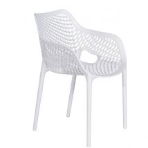 Garden Impressions Air XL Tuinstoel   Wit