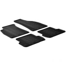 Gledring Audi A4 8E 2001-2008 / Seat Exeo  Rubbermatten  Zwart