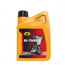 Kroon-oil  motorolie Bi-Turbo 15W-40 1L  Geel