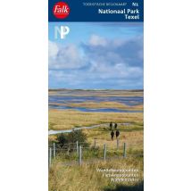 Falk wandel- en fietskaart 01 Texel