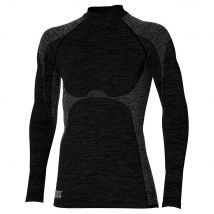 Heatkeeper   Premium  Heren  Thermoshirt  Zwart