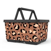 The Basky Company  Fietsmand Basky Into The Wild  Zand