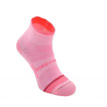Wrightsock  Coolmesh Quarter sokken  Roos