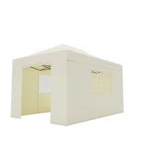 Lifegoods  Partytent met Zijwanden– 3x4.5 m  Beige