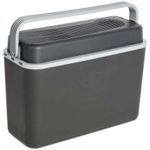 Bo-camp  Autokoelbox Arctic 12L 12V Grijs  Zwart