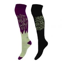 O'neill  2-Pack Skisokken Frozen Wave  Unisex  Meerkleurig