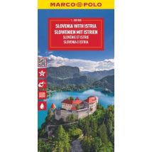 Marco Polo wegenkaart Slovenië