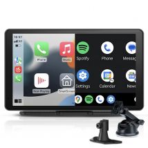 CarMe  CarPlay Scherm 7 inch  Zwart