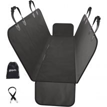 Gopets  Hondendeken Auto Achterbank  Zwart