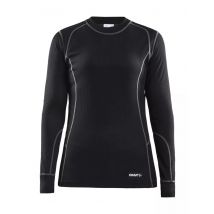 Craft  Baselayer   Thermokleding set Dames  Zwart   XL