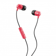Skullcandy  JIB  Oordopjes met Microfoon  Zwart-Rood