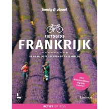 Lonely Planet Fietsgids Frankrijk