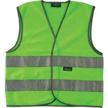 Wowow  Vest Reflectie Geel Kind  L  Geel