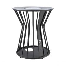 Cosi Fires Cosilumia Loungetafels   Zwart