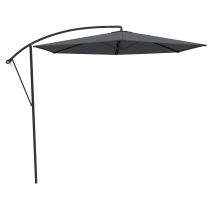 Lifegoods  Zweefparasol  300cm  Gray