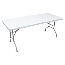 Erro  Klaptafel  180cm  wit  Wit