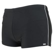 Schiesser   Rits Zwemboxer Retro  Heren  Zwart