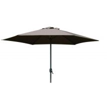 Pimxl  Parasol Luxe 6-ribs  Ø 300cm  taupe  Taupe