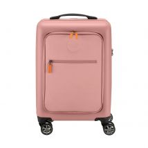 Princess Traveller  PT01 Deluxe met voorvak  Handbagagekoffer  Roze