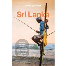 Lonely Planet reisgids Sri Lanka