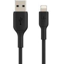Belkin  Lightning naar USB kabel  Zwart