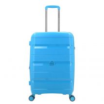 Decent  Straight-Line Medium Trolley  |67 L  Blauw