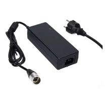 TranzX Fietsaccu  Lader 2A 24v  Zwart