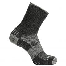 Wrightsock  Escape Merino Crew  sokken  Grijs  Donkergrijs