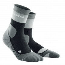 Cep Compressie  CEP Hiking Light Merino Mid-Cut Compressie  Antraciet-Grijs