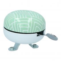 Dyto  Fietsbel DingDong 60mm mint groen  Meerkleurig