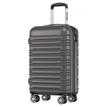 Trvlmore  Handbagage Koffer  38L  Donker Grijs