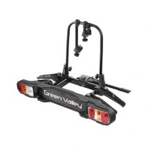 Green Valley  Tourer 2 fietsendrager  Zwart