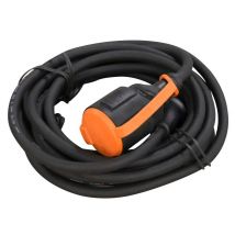 Relectric  PRO Verlengsnoer 5m  Zwart