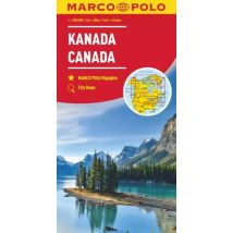 Marco Polo wegenkaart Canada