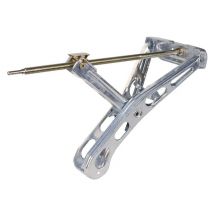 Al-ko  Uitdraaisteun Plus 1000kg  Zilver