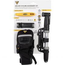 Topeak  Deluxe Cycling Accessory Kit  Zwart