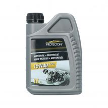 Protecton  Motorolie 15W-40 A3/B4 1 Liter  Gray