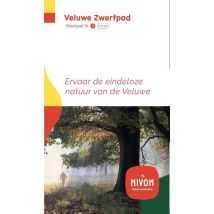 NIVON  Wandelgids  Veluwe Zwerfpad