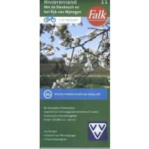 Falkplan - fietskaart 11 Rivierenland