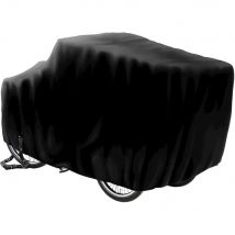DS COVERS  CARGO 3W bakfietshoes + regentent  Zwart