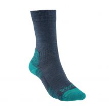 Bridgedale  Hike Lightweight Merino Crew  Denim